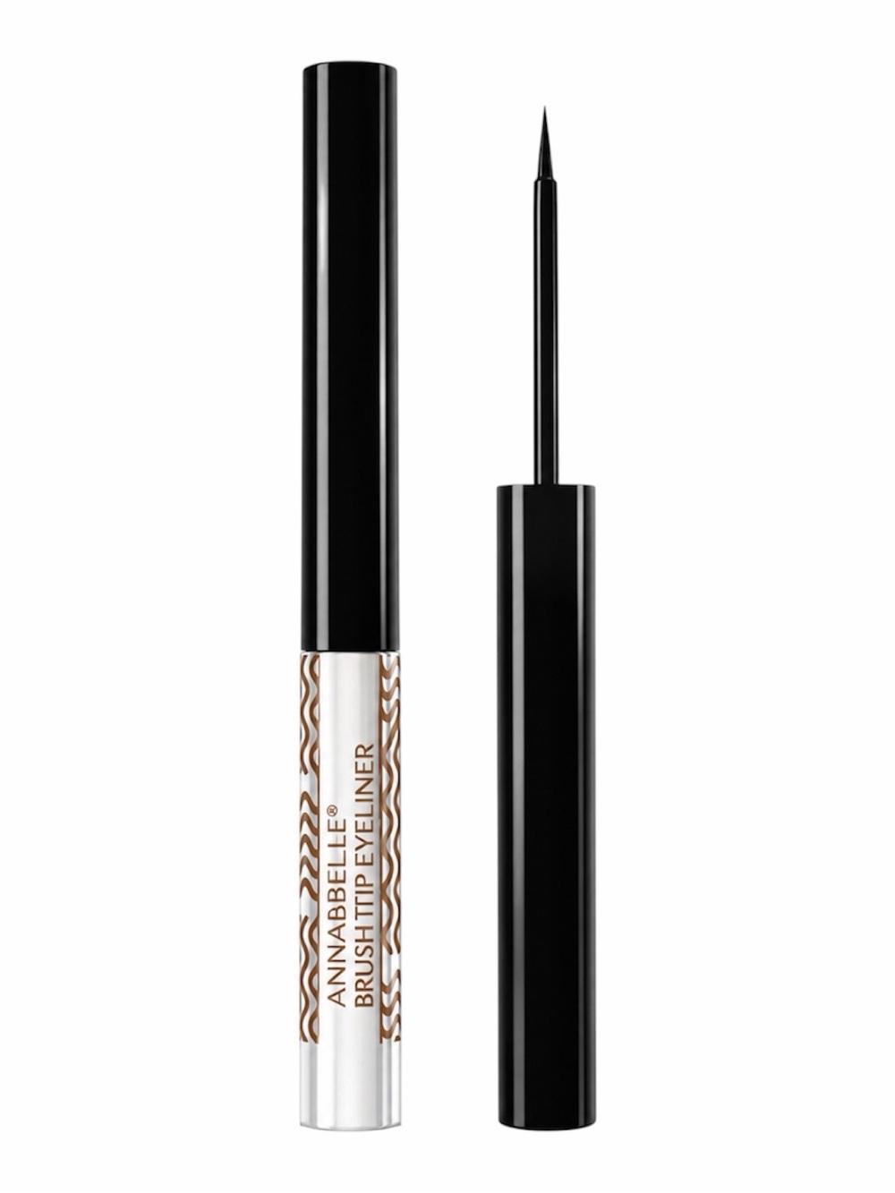ANNABELLE BRUSH TIP EYELINER IN GOLD - BRAND NEW
